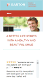 Mobile Screenshot of bartondentistry.com